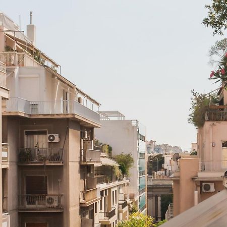 Luxurious Apartment Kolonaki Atenas Exterior foto