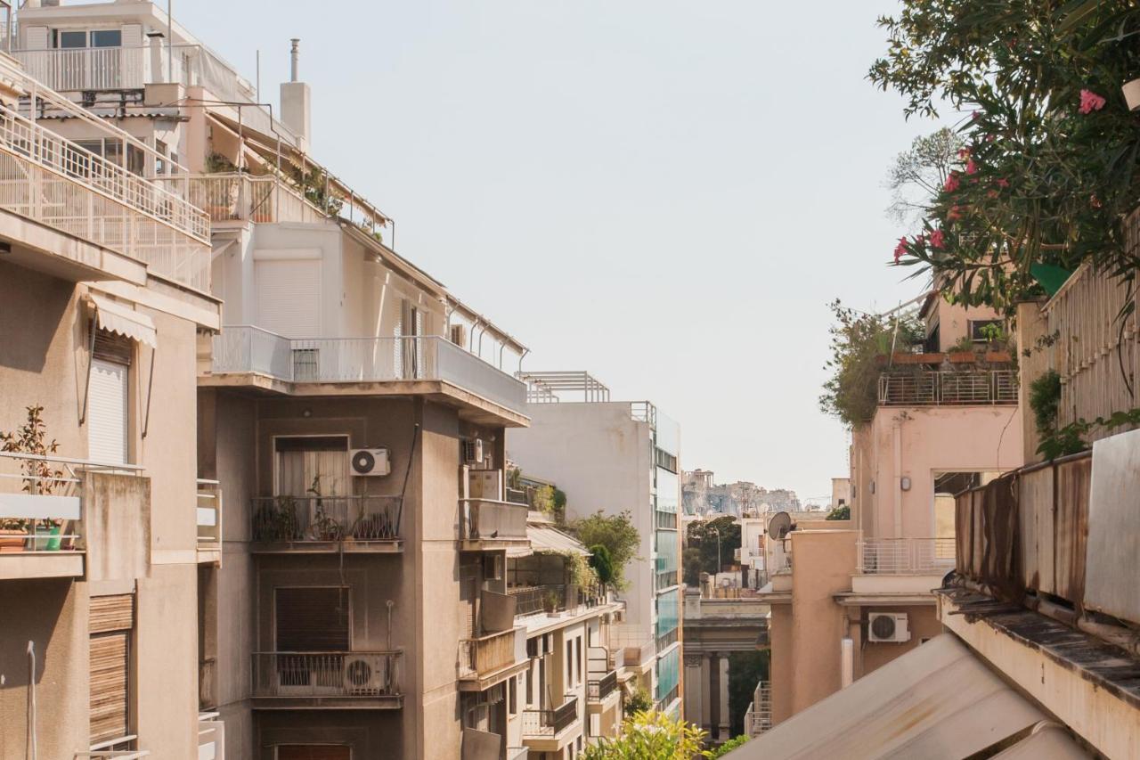 Luxurious Apartment Kolonaki Atenas Exterior foto