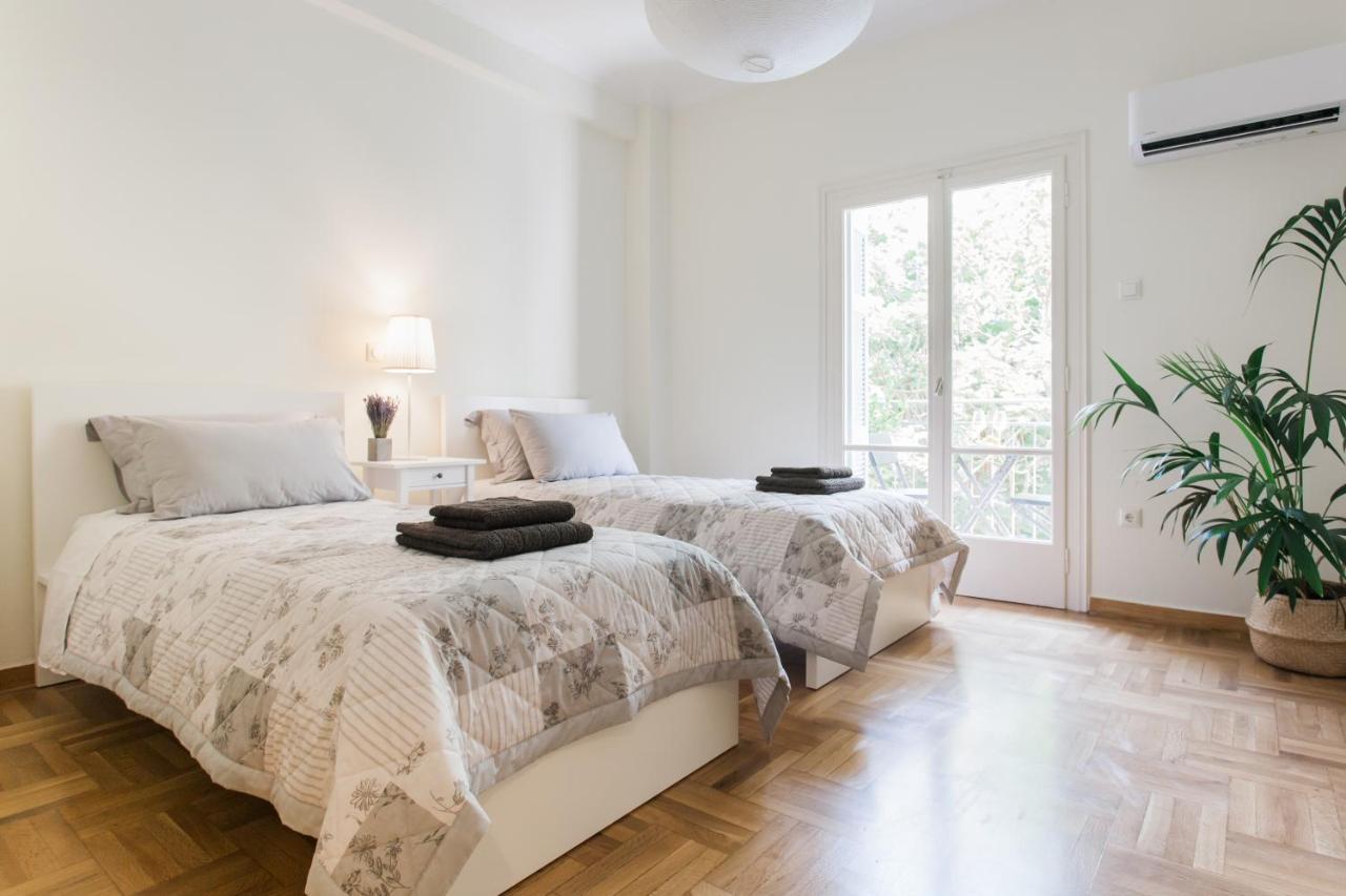 Luxurious Apartment Kolonaki Atenas Exterior foto