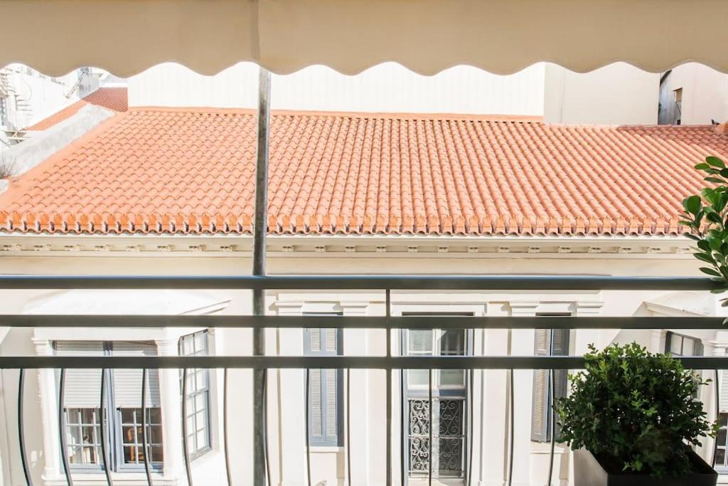Luxurious Apartment Kolonaki Atenas Exterior foto
