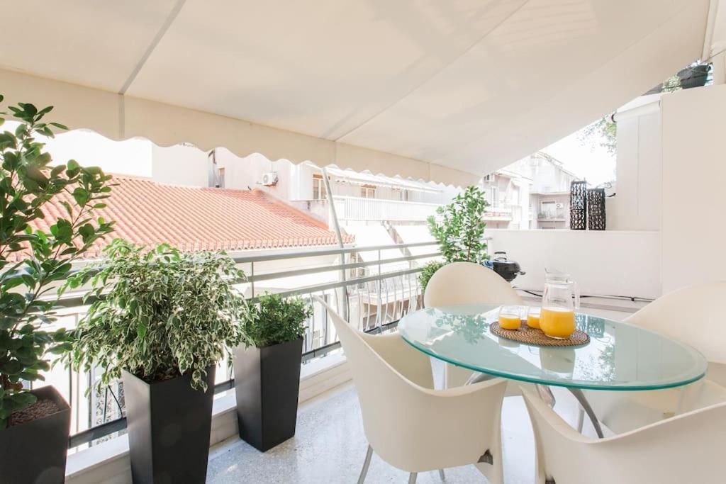 Luxurious Apartment Kolonaki Atenas Exterior foto
