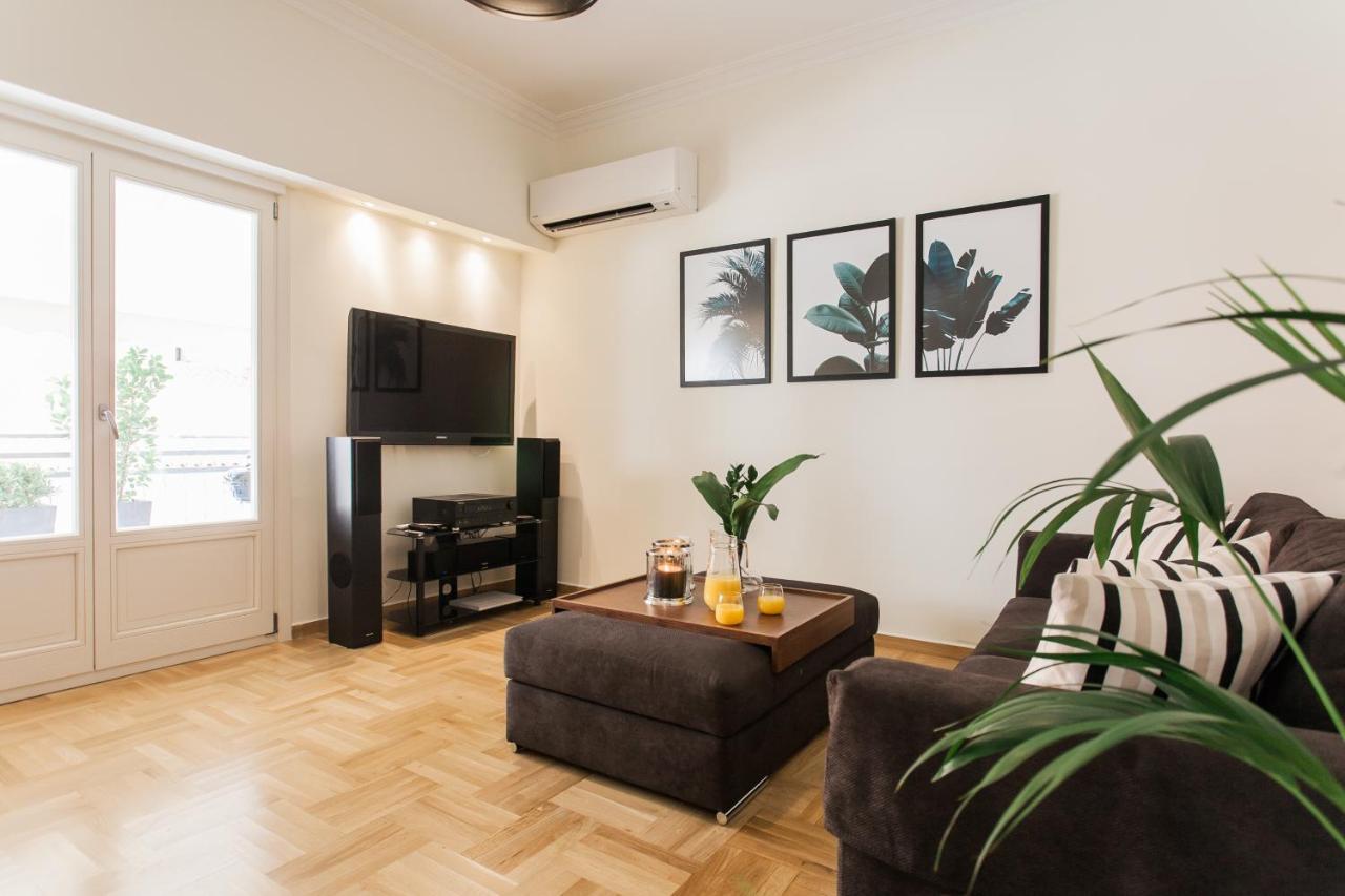 Luxurious Apartment Kolonaki Atenas Exterior foto